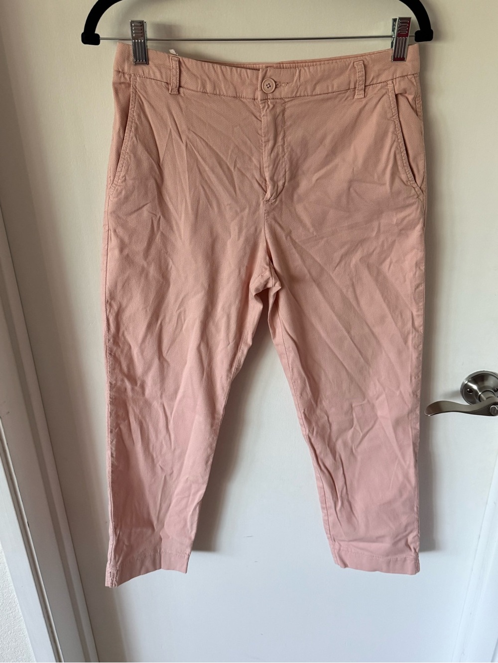 United Colors Of Benetton Blush Pink Chino Pants
